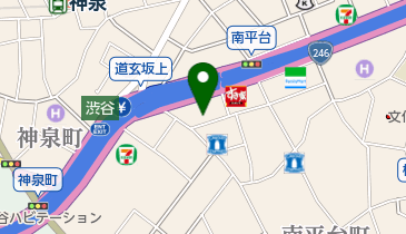 246設計の地図画像