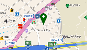 ダイロンジャパン株式会社の地図画像