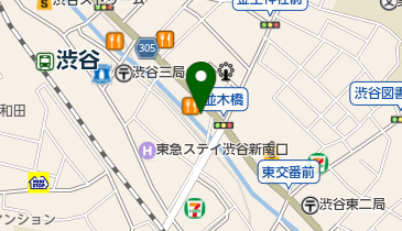 魚仁の地図画像