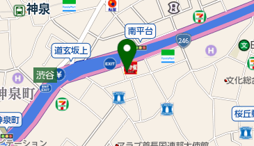 株式会社ディテクトの地図画像
