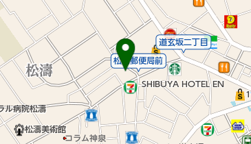 株式会社プラネットの地図画像