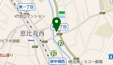 株式会社木林の地図画像