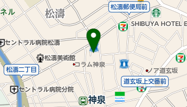 大松の地図画像