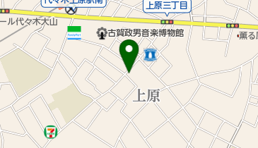 大黒屋の地図画像