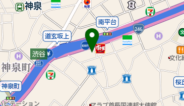 株式会社ベルウェール渋谷第1オフィスの地図画像