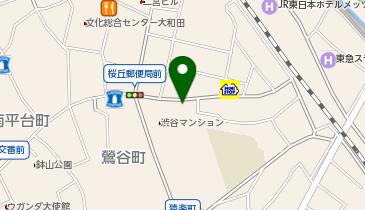 宅配弁当京香 渋谷店の地図画像