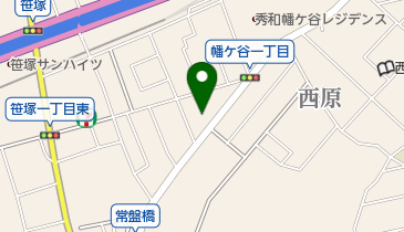 ピザーラ幡ヶ谷店の地図画像