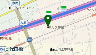 株式会社アローズの地図画像