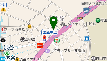 ザスインターナショナルの地図画像