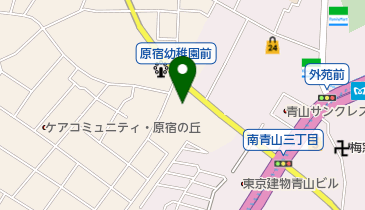 有限会社ルーエの地図画像