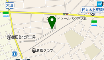 川上デザインルームの地図画像