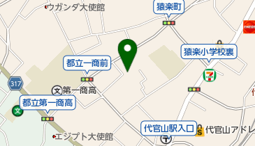株式会社ミューの地図画像