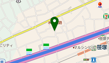 東伸電設株式会社の地図画像