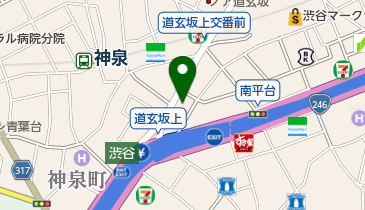 株式会社島亀商店の地図画像