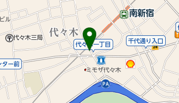 キハラペイント株式会社の地図画像