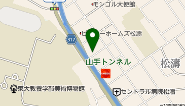 アニマルメディカルセンターの地図画像