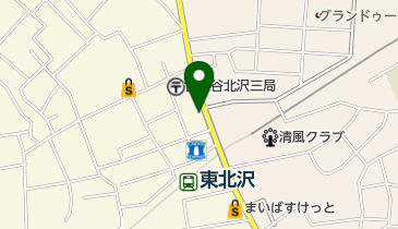 箱崎動物病院の地図画像