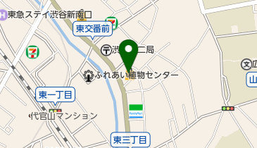 株式会社トライ東京支店の地図画像