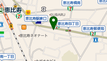 安部商店の地図画像