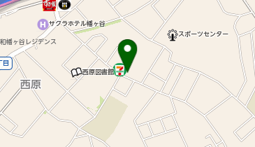 水垣燃料店の地図画像