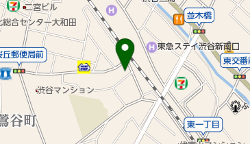 三方堂治療院の地図画像