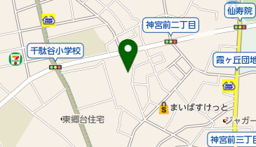 こども鉱物館の地図画像