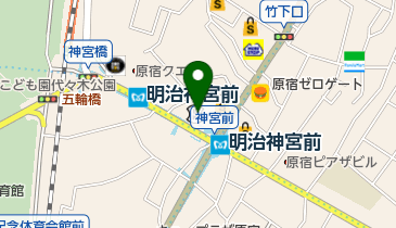 株式会社美・ファイン研究所の地図画像