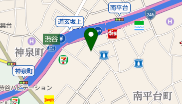 株式会社トービの地図画像