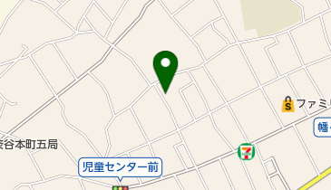 三協ビル管財株式会社の地図画像