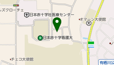広尾ガーデンヒルズ サウスヒルF棟受付の地図画像