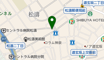 アリュールの地図画像