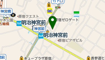 エクテの地図画像