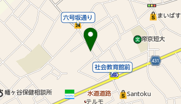 パシアント 幡ヶ谷店の地図画像