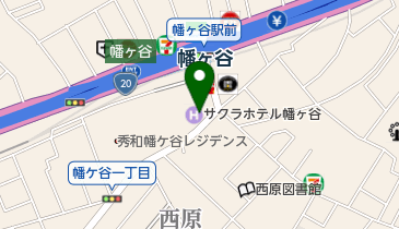 美容室Paseoの地図画像