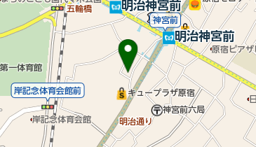 フェブライオ ディ アレス 渋谷区 ヘア メイク 美容院 150 0001 の地図 アクセス 地点情報 Navitime