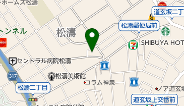 東京都渋谷区松濤のヘア メイク 美容院一覧 Navitime