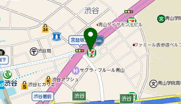 つのおクリニックの地図画像