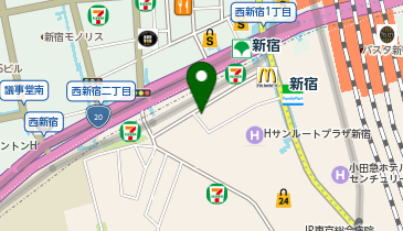 代々木の森相談センターの地図画像