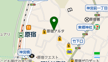 竹の子 渋谷区 ブティック 150 0001 の地図 アクセス 地点情報 Navitime