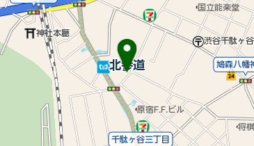 大一化工有限会社の地図画像
