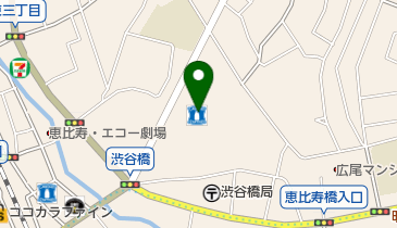 株式会社ブロードブレインズの地図画像