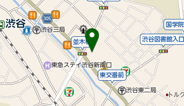 宝管理株式会社の地図画像