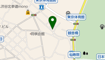 株式会社アコーレ東京営業所の地図画像