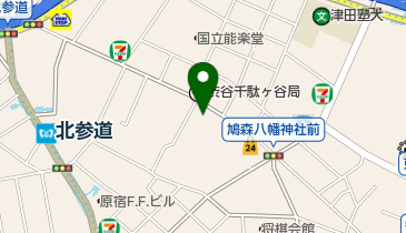 株式会社あすかの地図画像