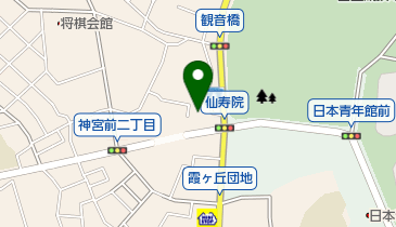 株式会社サン・フェルメールの地図画像