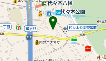 株式会社バンディエラブルーの地図画像