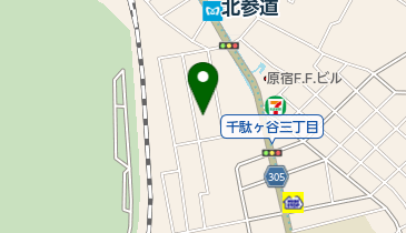 ヒステリックグラマーの地図画像