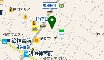 平和堂文具店の地図画像