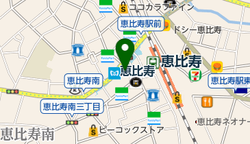星野商店の地図画像