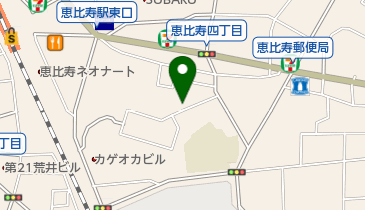 ドッグサロン・CLIPの地図画像